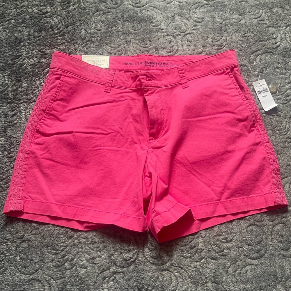GAP Pink Shorts